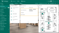 Now, in the "Office sensors list" widget, the telemetry for the Indoor Air Quality Sensor is displayed in a single column.