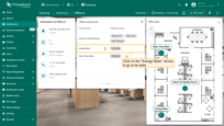 Click the "Energy Meter" device row in the "Office sensors list" widget to navigate to its state;