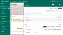 Change the alarms source to "<b>Building offices</b>" entity alias;