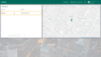 The dashboard will open, where you should only see the building that houses your office. This is Building A. Click on it to navigate to the state of this building.