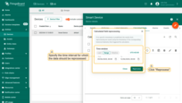 In the pop-up window, define the time interval for which you want to reprocess telemetry data, and click "Reprocess" — the system will start recalculating and update historical telemetry data according to the latest logic.