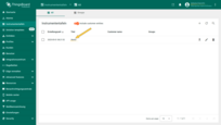 Now, either switch to your user's account where the interface language is set to German, or simply change your own interface language to German. You should see the dashboard title displayed in German according to the translation map — which means everything is working as expected.