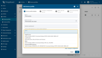 Using separate queues for different device types allows isolated and prioritized processing, ensuring critical events like fire alarms are handled promptly despite high system load.