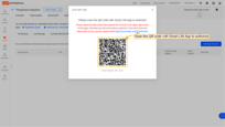 Scan the QR code with Smart Life App to authorize