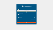 Go to the ThingsBoard login screen. You will see an additional option, "Login with Keycloak". Click this button;