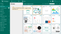 Find the "SCADA fluid system" widgets bundle and click on it;