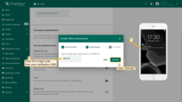 Input the 6-digit code from your verification SMS;