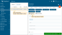 Copy device id to the clipboard using “Copy Device Id” button.