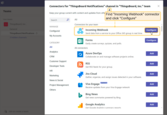 Find "Incoming Webhook" connector and click "Configure";