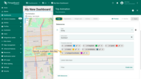 Add a polygon data key to the “Timeseries data keys” field of the “Trip Animation” widget;