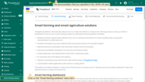 Go to the "Smart farming and smart agriculture solutions" page. The page will open with documentation specified in JSON.