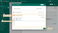 Check the "Use cell content function" box and input the function in the "Cell content function" field and save all changes.