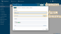 The "Add Widget" dialog window will open. Go to the advanced functionality and select data source type - "Entities count". Now, we need create new entity alias. Click "Create new" button in the entity alias row;